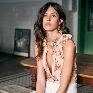 Sézane Charlotte Top